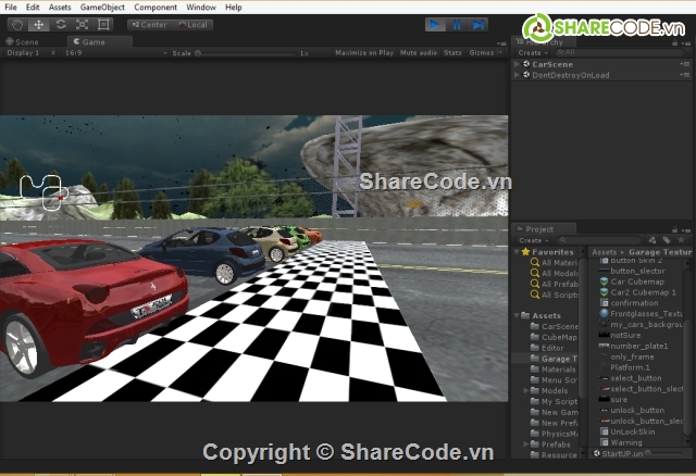 unity,Car Racing,game unity,source code game unity,source code,King of racing